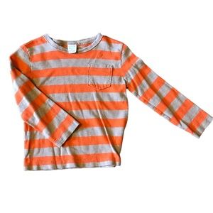J. Crew Crew Cuts striped long sleeved tee